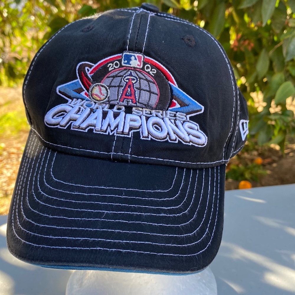 Anaheim World Series Cap